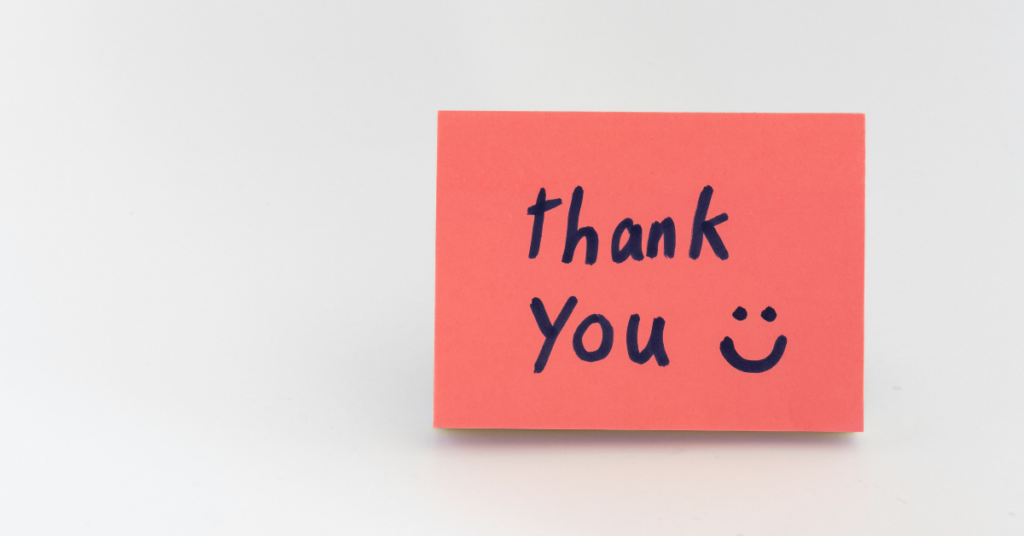 I'm So Grateful for You