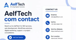 AelfTech com contact