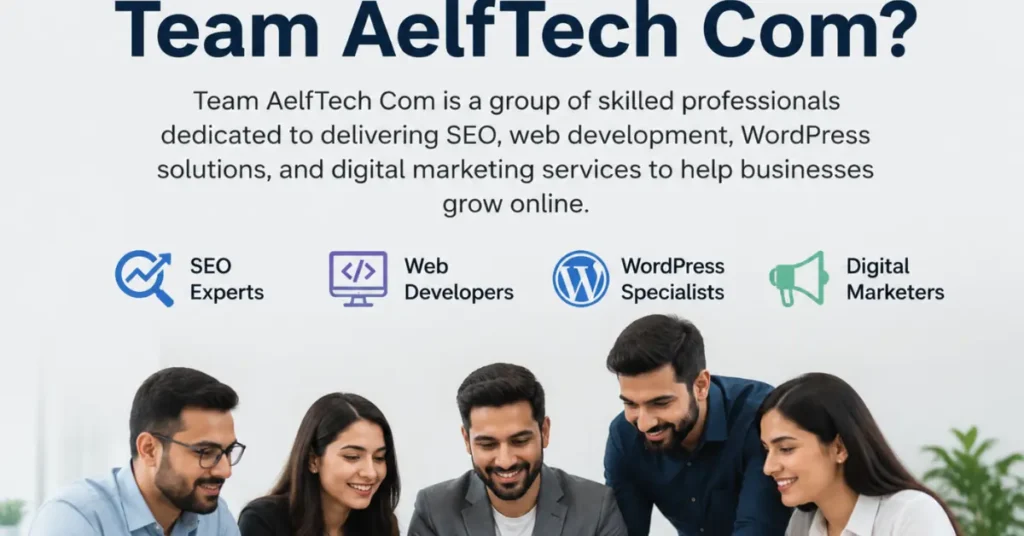 What Is Team AelfTech Com?