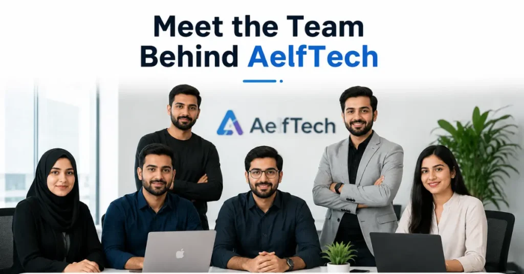 Meet the Team Behind AelfTech