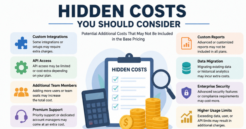 Hidden Costs You Should Consider