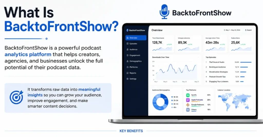 What Is BacktoFrontShow?