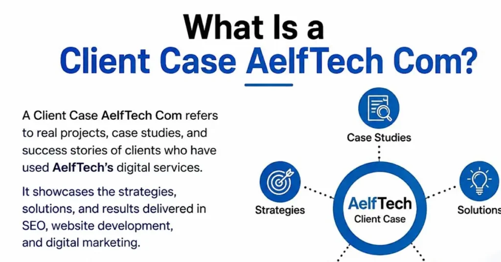 What Is a Client Case AelfTech Com?
