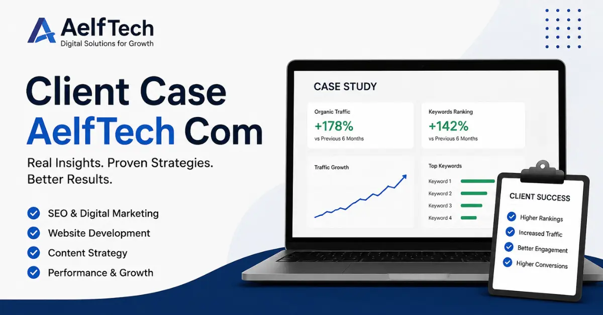 Client Case AelfTech Com