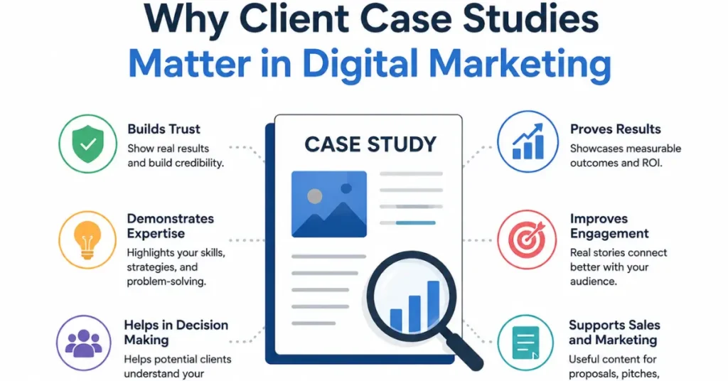 Why Client Case Studies Matter in Digital Marketing
