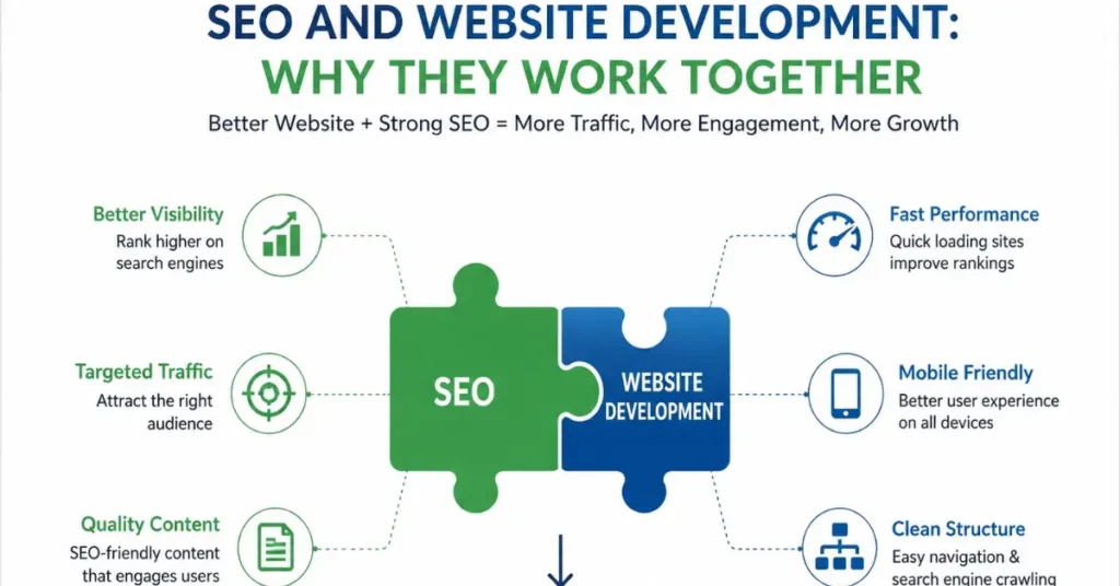 SEO and Website Development: Why They Work Together