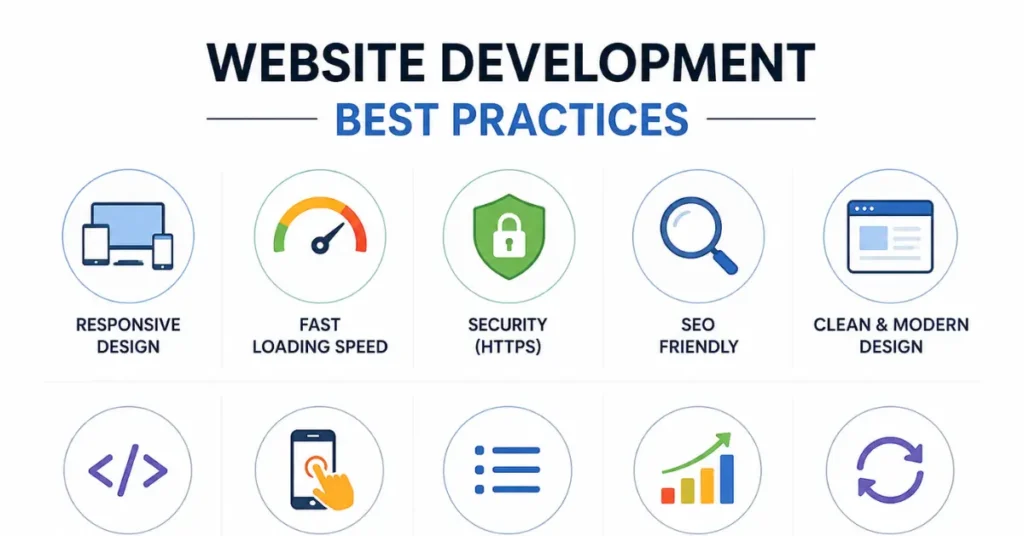 Website Development Best Practices