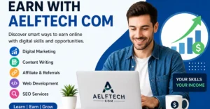Earn With AelfTech Com