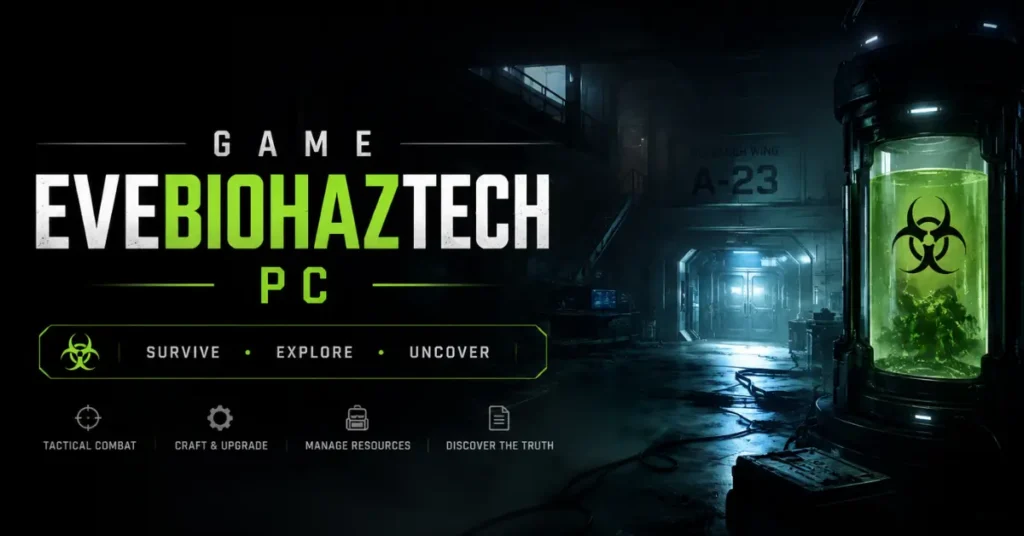 game evebiohaztech pc