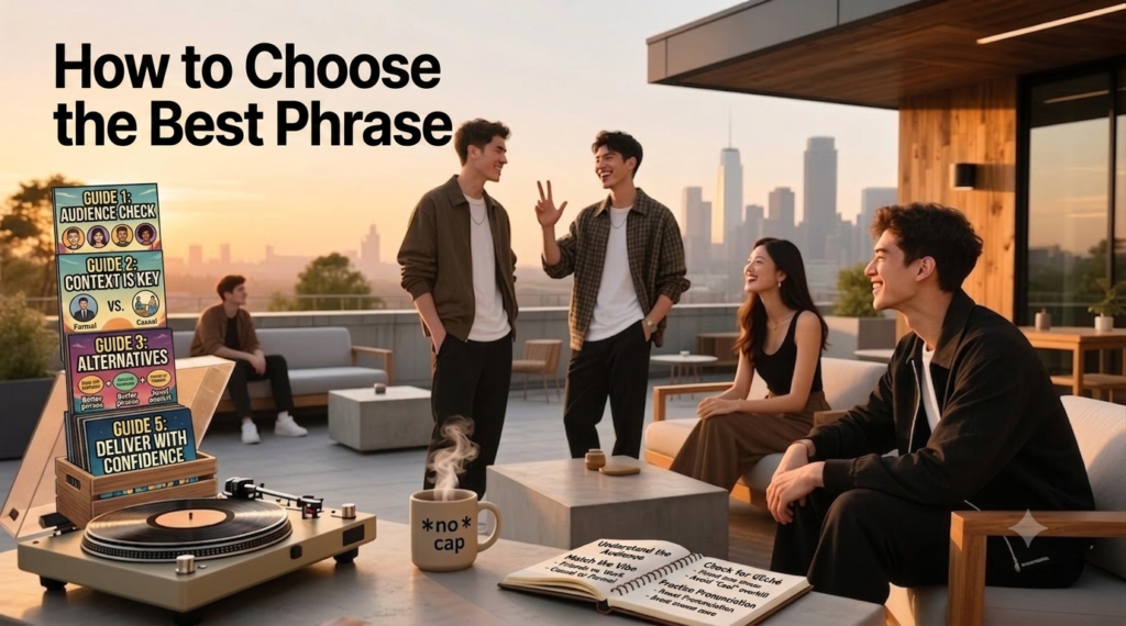How to Choose the Best Phrase