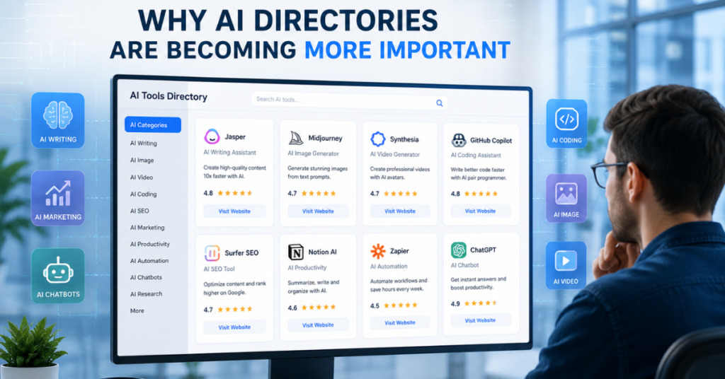 Why AI Directories Are Becoming More Important