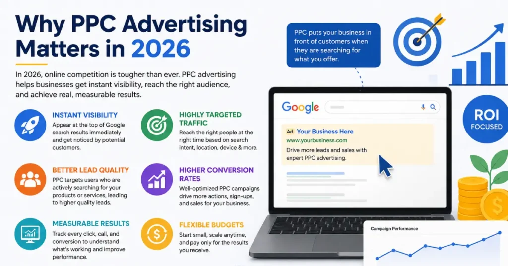 Why PPC Advertising Matters in 2026