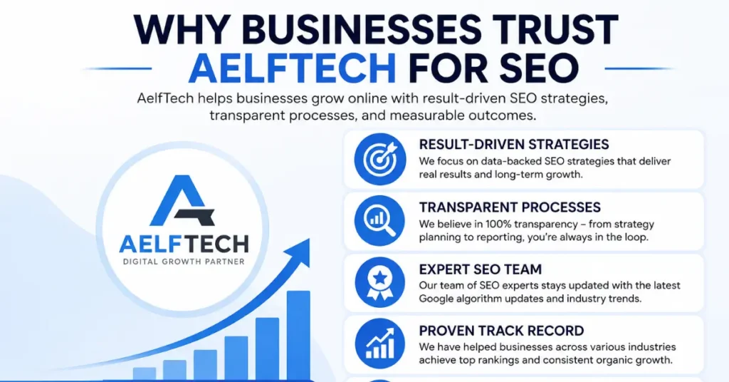 Why Businesses Trust AelfTech for SEO