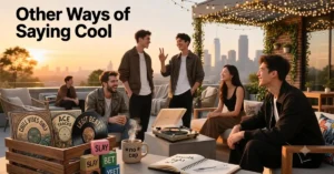 Ways to Say Cool Slang