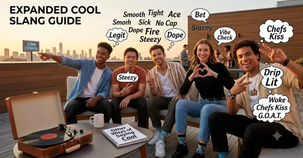 High-Energy Slang for Excitement