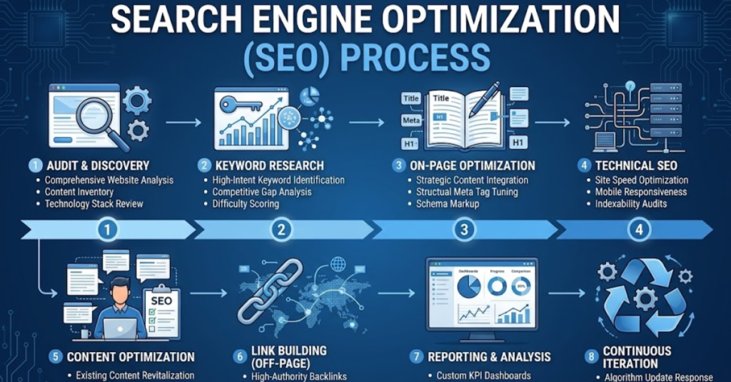Search Engine Optimization (SEO)