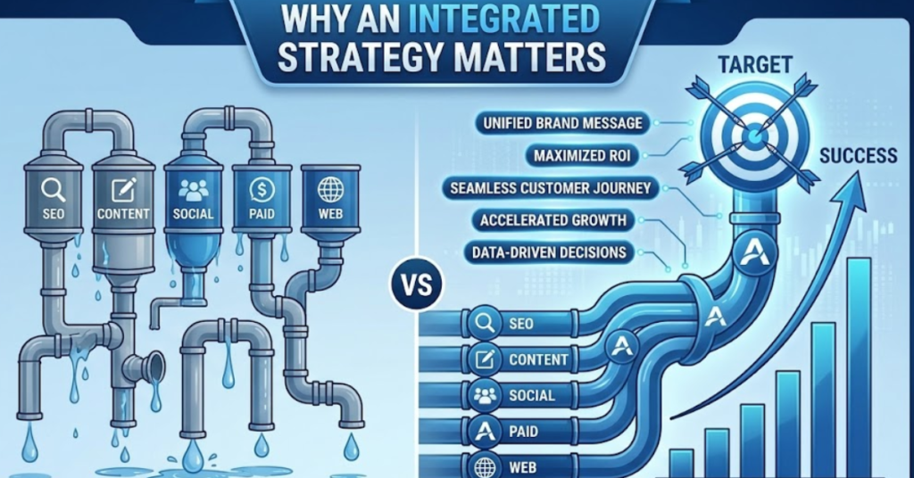 Why an Integrated Strategy Matters
