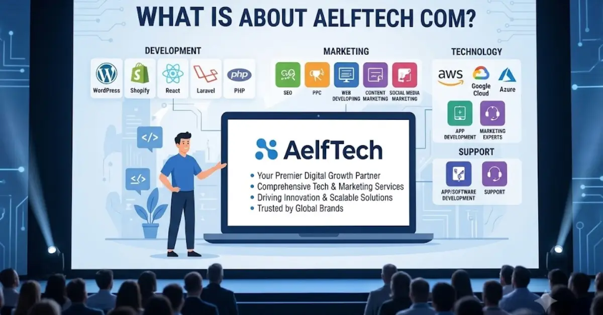 About AelfTech Com